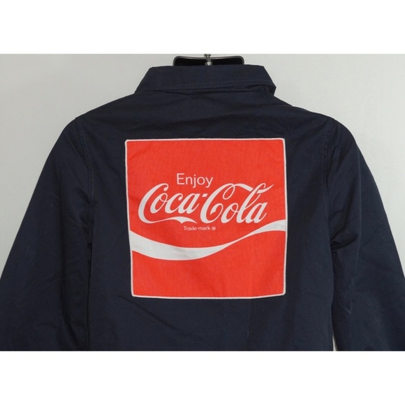 Coca Cola Cropped Bolero Full Zip Jacket L - Picture 6 of 9